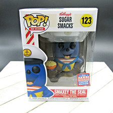 Funko Pop Ad Icons Kellogg's Sugar Smacks Smaxey the Seal #123 2021 Edición Limitada