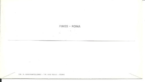 1958 Ersttagsbriefmarke IMMACULATA CONCEPTIO EGO SUM LOURDES aus Vaticano - Bild 2 von 2