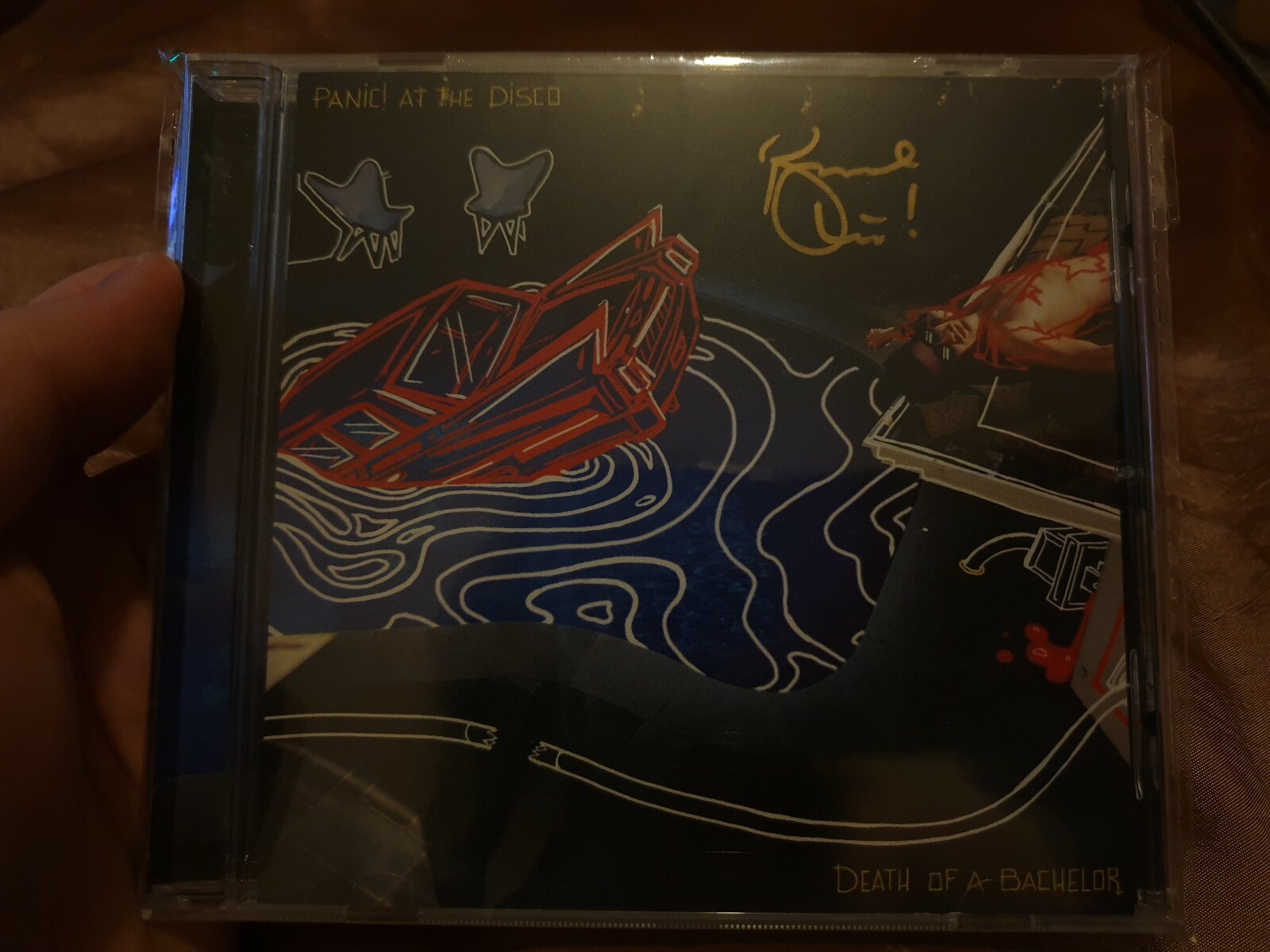 Panic At The Disco Death Of A Bachelor Signed Cd Autographed Ebay Panic At The Disco Death Of A Bachelor Signed Cd Autographed Ebay