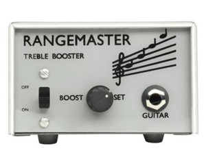 TREBLE BOOSTER レンジマスター RANGEMASTER TREBLE BOOSTER