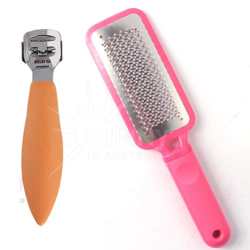 Foot File Scraper Grater Pedicure Rasp Callus Remover Tool Skin Shaver Cutter - Picture 20 of 22