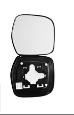 FITS TOYOTA HIACE 2005-2012 CLIP ON WING MIRROR GLASS CONVEX HEATED RIGHT