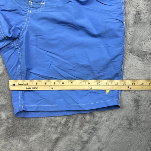 Polo Ralph Lauren Shorts Mens Large Cargo Swimming Beach Nylon Outdoor - Picture 10 of 13