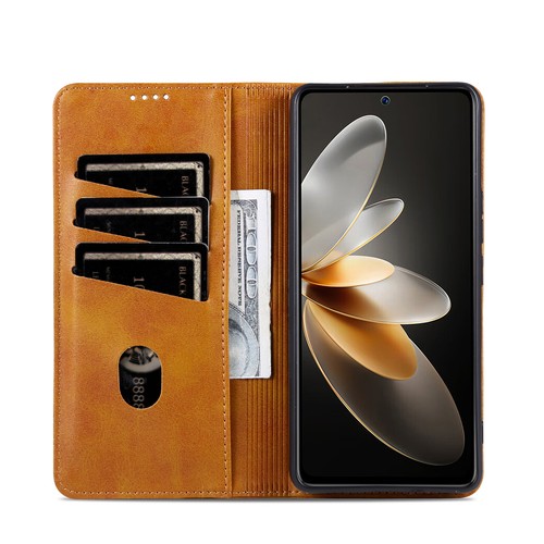 Magnetic Leather Flip Case for Xiaomi 15 14 Pro Xiaomi 14T 13T 12T 11T Pro Cover - Picture 5 of 18