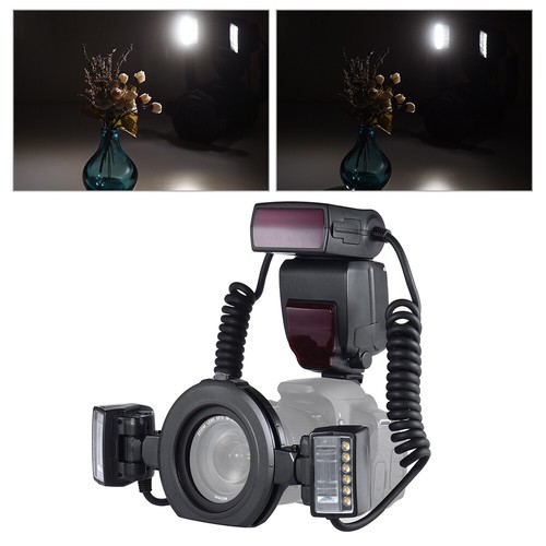 YN24EX E-TTL Macro Flash Speedlite 5600K with Flash Head for Canon EOS Cameras
