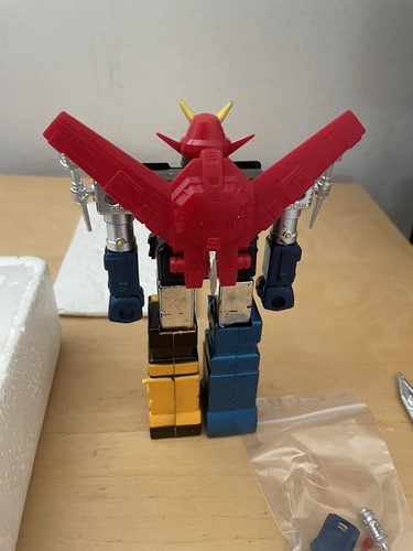 Godsigma Shogun Warriors ST Godaikin Popy Chogokin - Bild 6 von 8