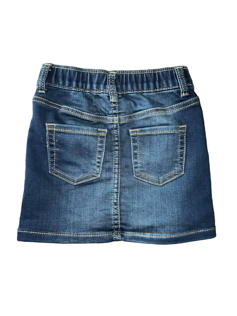 Knit clearance denim skirt