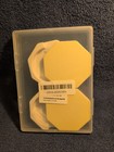 Tension Rod Holder With Adhesive Back 4pcs
