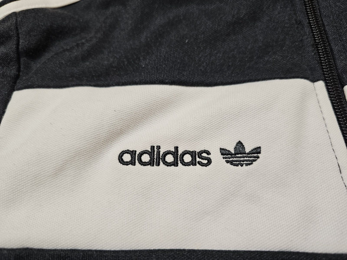 ADIDAS VINTAGE JACKET Y2K 00s SOCCER TRAINING JACKET RETRO TRACK