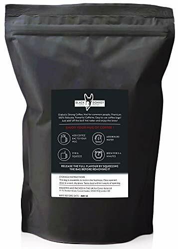 Devil's Roast Extra-Strong, Highly Caffeinated, Bold Coffee, 50 Coffee Bags - Picture 5 of 5