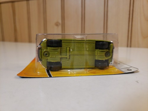 1968 Citroen DS #6 Lime Green Matchbox Heritage Classics 5/11 New Fast Shipping - Picture 3 of 17