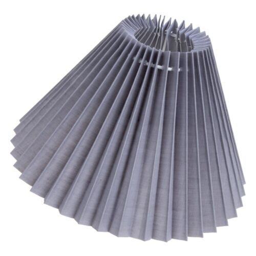 Cloth Lampshade Replacement Lamp Shade Pleated Cloth Lampshade - Picture 9 of 12