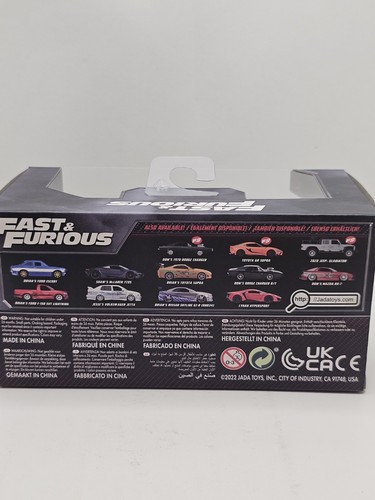 Fast & Furious Brian's Nissan Skyline 2000 GT-R (KPGC10) 1:32 Diecast Jada NIB - Picture 3 of 5