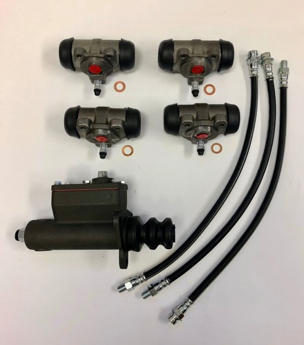 For 1933-1935 Plymouth Dodge Master Wheel Brake Cylinder Rebuild Kit - Picture 1 of 7