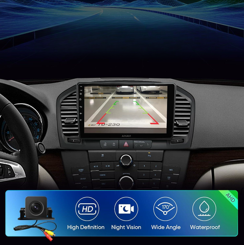 Android 13 For 2009-2013 Buick Regal Car Radio Carplay GPS Navi Stereo Cam 2+32G - Picture 10 of 20