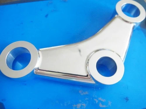 John Tickle top yoke Norton Roadholder forks topquality cnc billet alloy Triton+