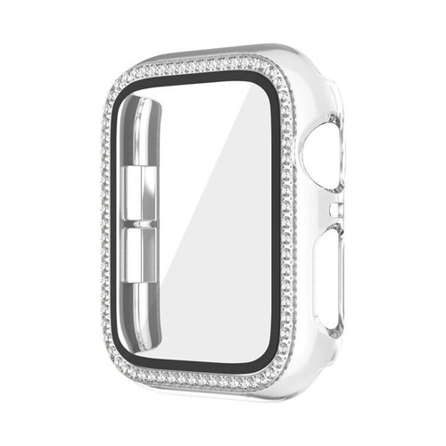 For Apple Watch Series 10 42/46mm Diamond Tempered Glass Screen Protector Case - Picture 22 of 22