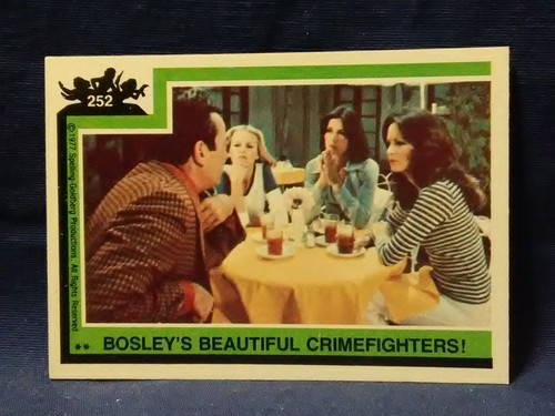 Vintage 1977 Topps Charlies Angels Series 1-4 Trading card USED READ You-Pick-1 - Picture 367 of 368