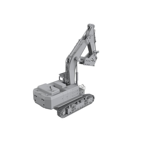 Yao's Studio LYT87169B 1/87 HO Scale Model Excavator Breaker - Picture 3 of 7