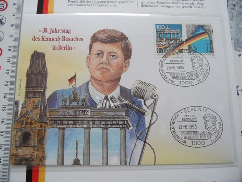 30 Jahre Kennedybesuch in Deutschland - Bild 4 von 4