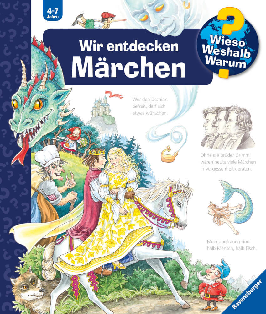 Thumbnail - Ravensburger 32938 Wieso?weshalb? Warum?68 Wir Entdecken Märchen