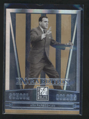 ARA PARSEGHIAN 2007 DONRUSS ELITE SCHOOL COLORS #0753/1500 AD4470