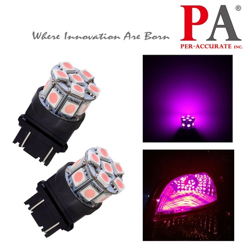 2x 13SMD LED 3157 3457A 3156 White Reverse/Stop/Back Up/Brake Tail Light Bulb US - Picture 21 of 27