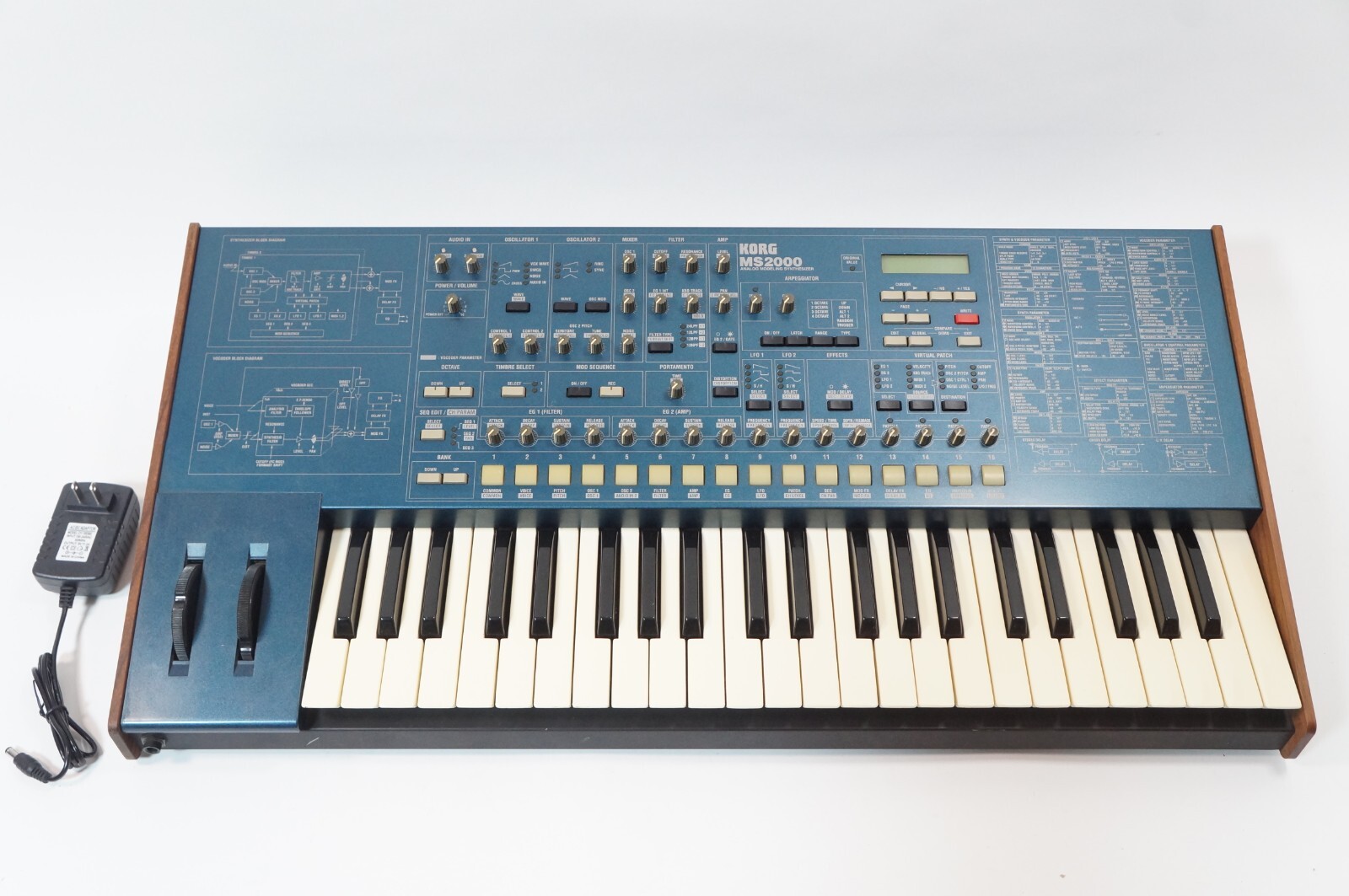KORG MS2000 Analog Modeling Synthesizer MS-2000 Worldwide Shipment 100-240V