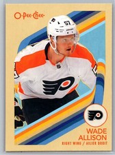 Wade Allison 2023-24 O-Pee-Chee Retro HOCKEY #497 Philadelphia Flyers