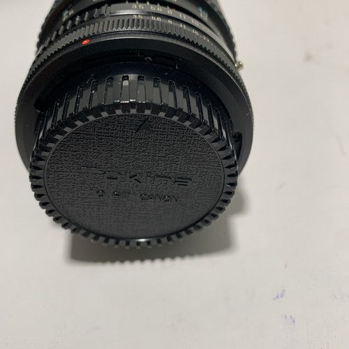 Tokina 80-200mm f:3.5-4.5 RMC Camera Lens for Canon. With Case. No Lens Cover - 第 6/17 張圖片