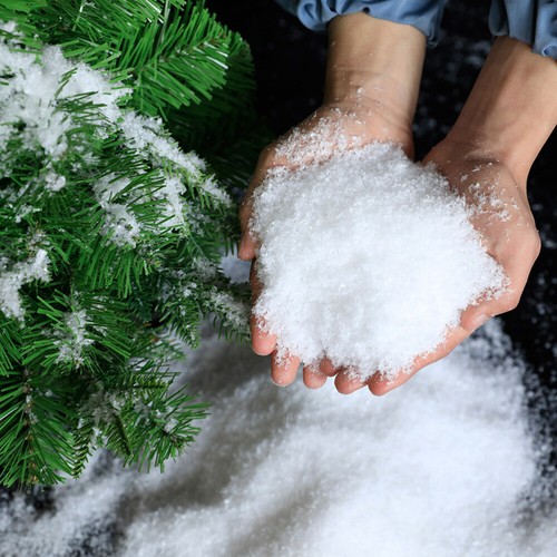1 Set Christmas Artificial Snow Powder Simulation Snowflake Fake Snow Powder - Picture 10 of 12