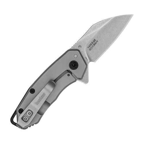 Kershaw Rate Folding Pocket Knife, Small Everyday Carry Knife with Assisted - Picture 4 of 9