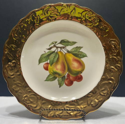 Set of 3 "Crown O Gold" (FALL HARVEST) Plates 2 Bread and 1 Dinner - Bild 4 von 14