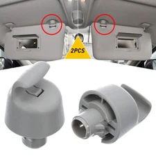2x Sun Visor Retainer Clip Holder For Nissan Altima Infiniti QX60 QX56 JX35 EOA