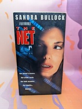 The Net (VHS, 1996, Closed Captioned)
