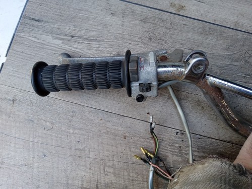 1973 YAMAHA GT1 80 Handlebars and Switches gt80 gt gtmx gt mx oem original - Picture 4 of 4