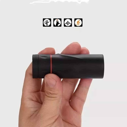 2000X25 Super High Power HD Waterproof Monocular Telescope Portable Black A+ - Picture 4 of 10
