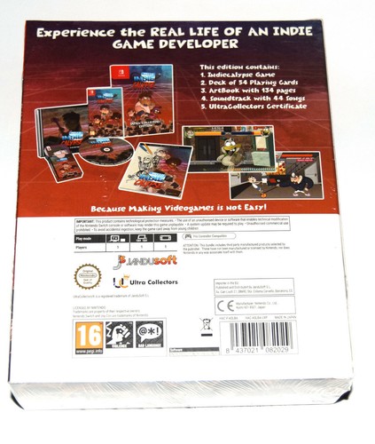 Nintendo Switch Indiecalpse Game - Ultra Collectors Edition New New - Picture 2 of 2