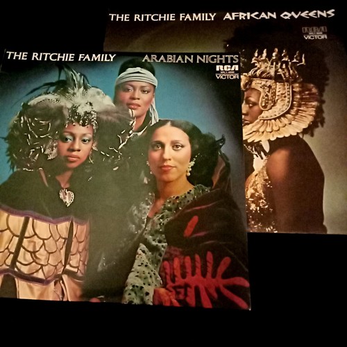 The Ritchie Family Vinyl LP Records Lot of 2 ARABIAN NIGHTS & AFRICAN QUEENS - Bild 19 von 20