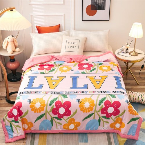 Summer cool quilt double air conditioner washed cotton quilt summer dormitory - Picture 15 of 15