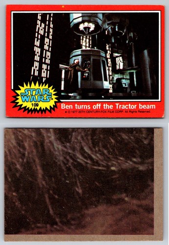 1977 Topps STAR WARS - Series 2 Red - U Pick Complete Your Set - Good Cond. - Picture 69 of 92