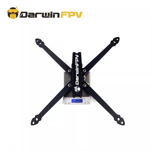 DarwinFPV FPV X10 Frame Folding Frame Kit 10 Inch 410MM For Drone Quadcopter - Picture 1 of 8