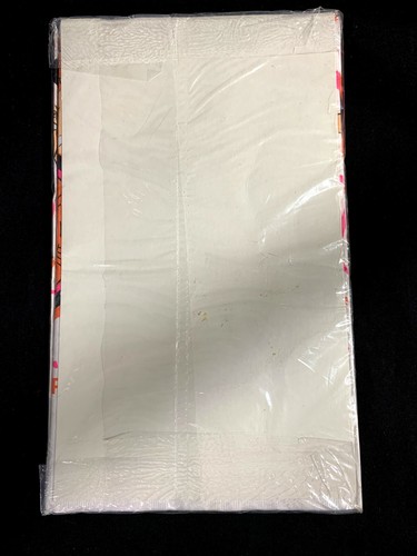 Vintage Silvester Party Supply Happy New Year Papiertischdecke MCM NOS - Bild 3 von 3