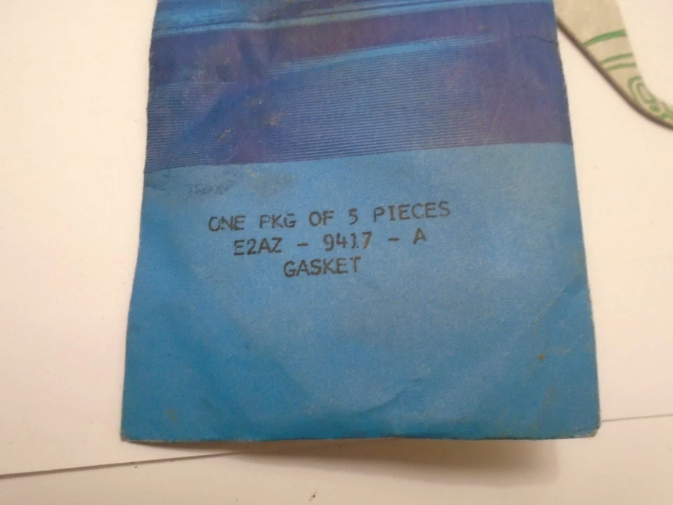 1983-1986 НОВЫЙ ИЗ СТАРЫХ ЗАПАСОВ FORD MUSTANG THUNDERBIRD 3,8 Л ПРОКЛАДКИ ТОПЛИВНОГО НАСОСА ЛОТ ИЗ 3 - Изображение 3 из 4