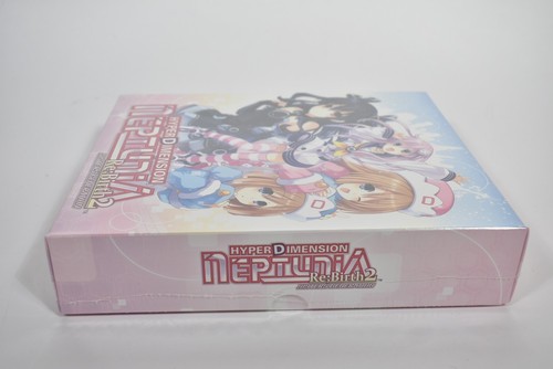 Hyperdimension Neptunia RE Birth 2 Sisters Limited Edition PS VITA *NEU SEALED* - Bild 4 von 8