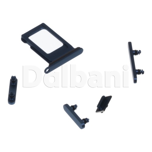 Blue Replacement Back Glass Housing Frame For iPhone 13 Battery Cover - Picture 4 of 4