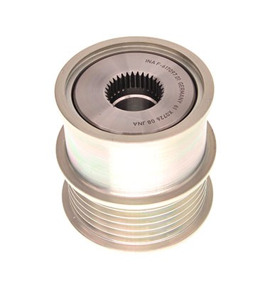 ENGINE ALTERNATOR PULLEY INA 535 0363 10 P FOR SKODA OCTAVIA III,FABIA III,RAPID - Picture 3 of 7