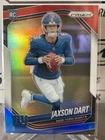 2025 Panini Prizm Jaxson Dart RWB Prizm Rookie Card #332 New York Giants