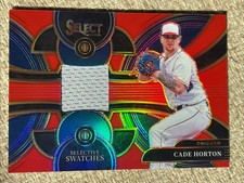 2024 SELECT BASEBALL SELECTIVE SWATCHES JERSEY CADE HORTON CUBS /99