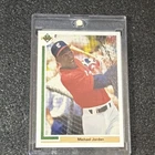 1991 Upper Deck Michael Jordan SP1 Short Print Chicago White Sox Baseball Card